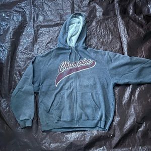 Vintage Champion Zip-Up